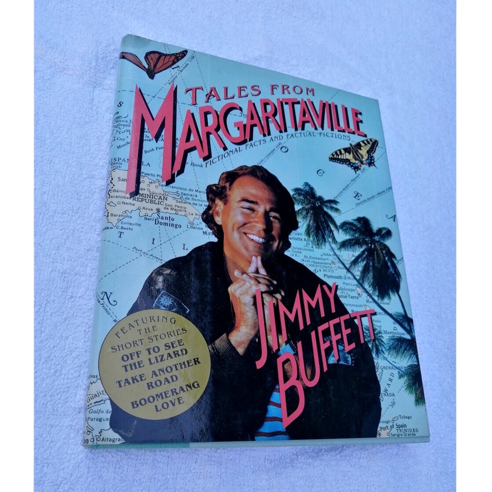 **Sold** 1st ed. Jimmy Buffett Tales of Margaritaville Book